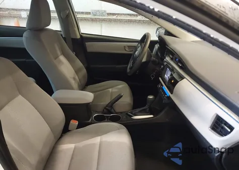 2014 Toyota Corolla Le Eco z USA, uszkodzony, nr VIN 5YFBPRHEXEP004921